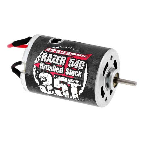 Robitronic Razer 540 Motor 35 Turn Brushed Stock von Robitronic