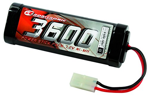 Robitronic SC3600 - Ferngesteuerte Modelle und Zubehör, Stick Pack, NiMH 7.2 V, 3600mAh von Robitronic