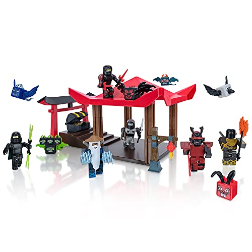 Roblox ENT_554397 Ninja Legends Mission Control HQ Spielset, Mehrfarbig von Roblox