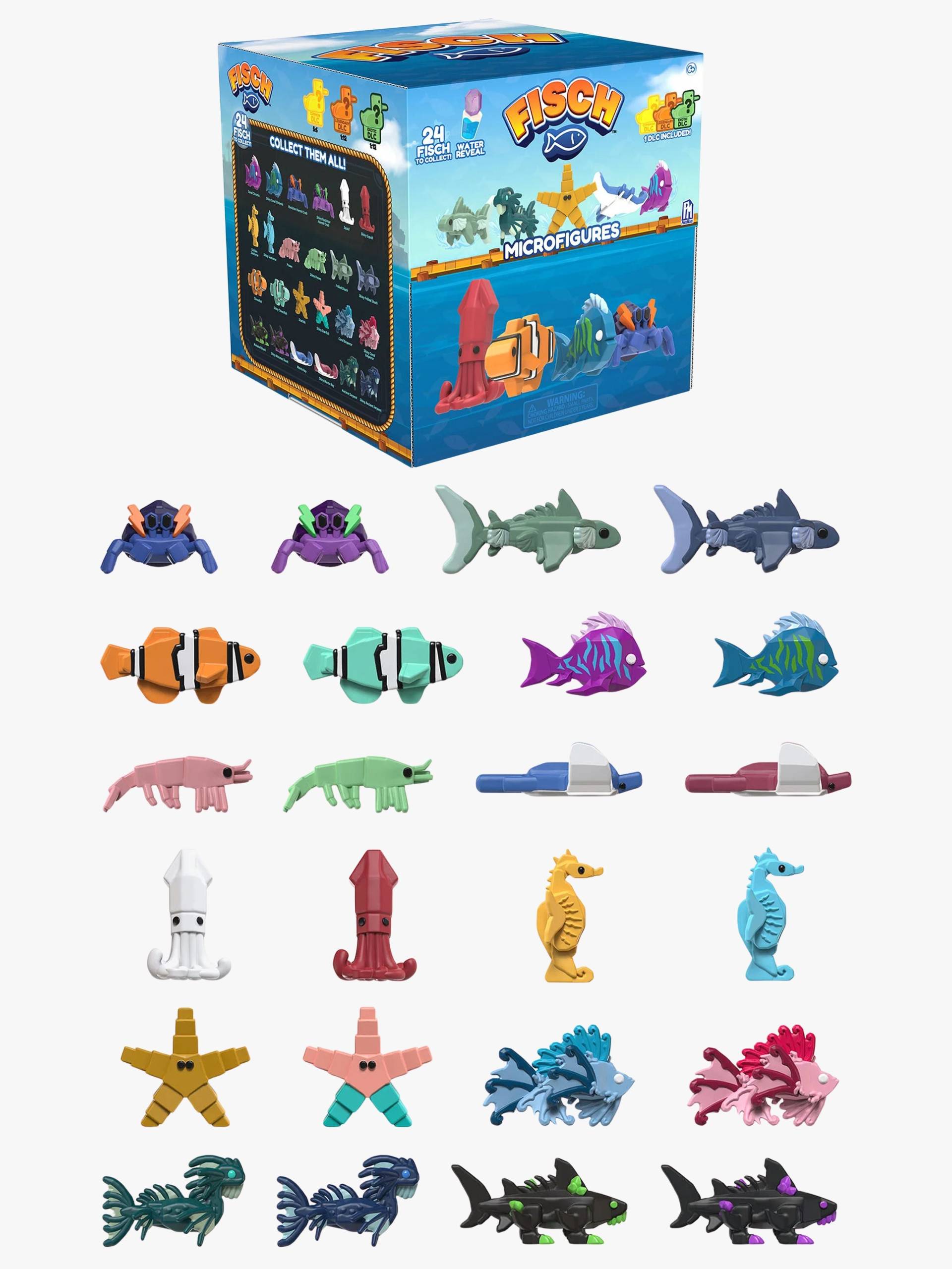 Roblox Fisch Minifigur Gemischte Auswahl Roblox Fisch Minifigur Gemischte Auswahl von Roblox