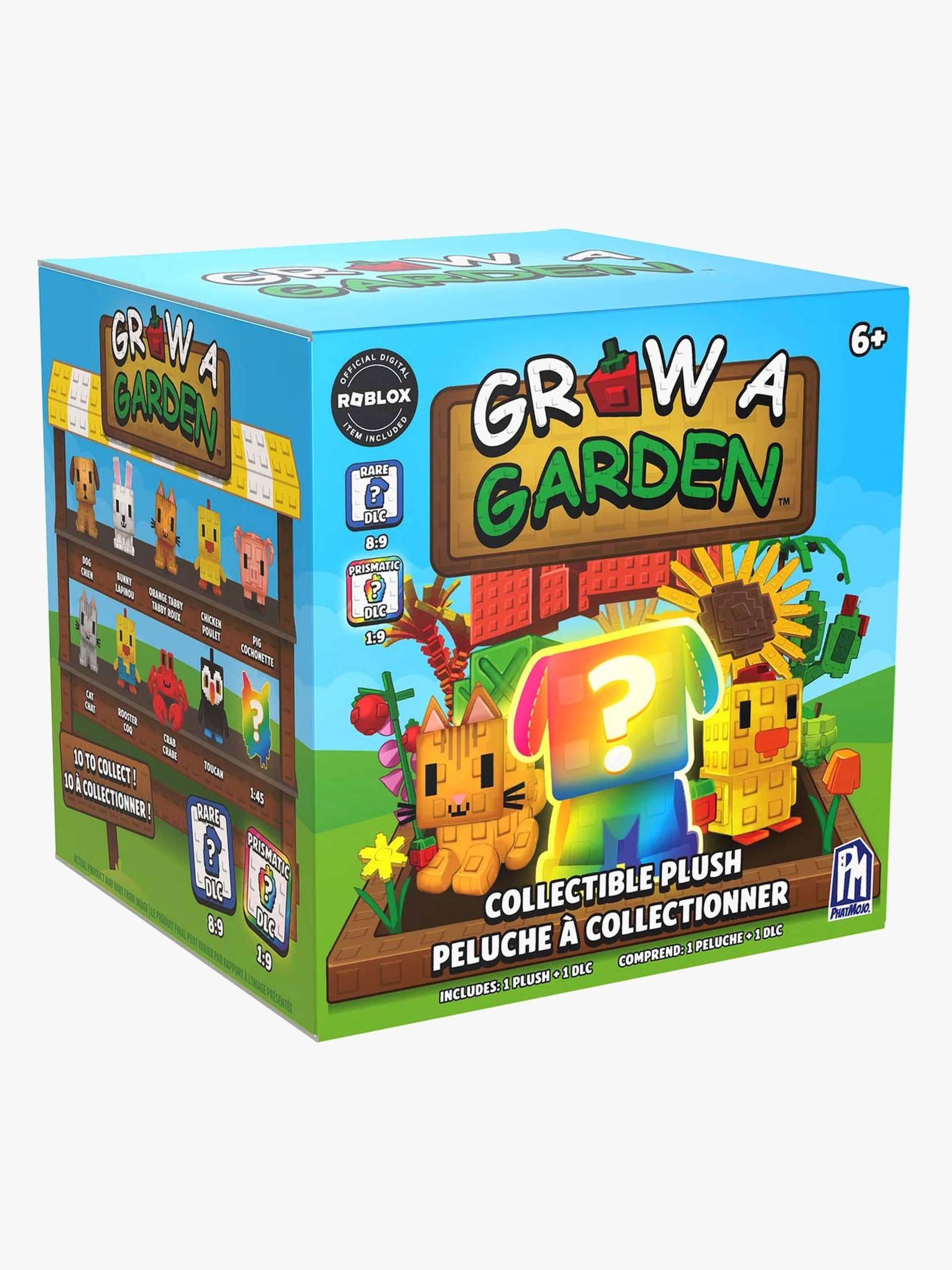 Roblox Grow A Garden Kuscheltier 10 cm Gemischte Auswahl Roblox Grow A Garden Kuscheltier 10 cm Gemischte Auswahl von Roblox