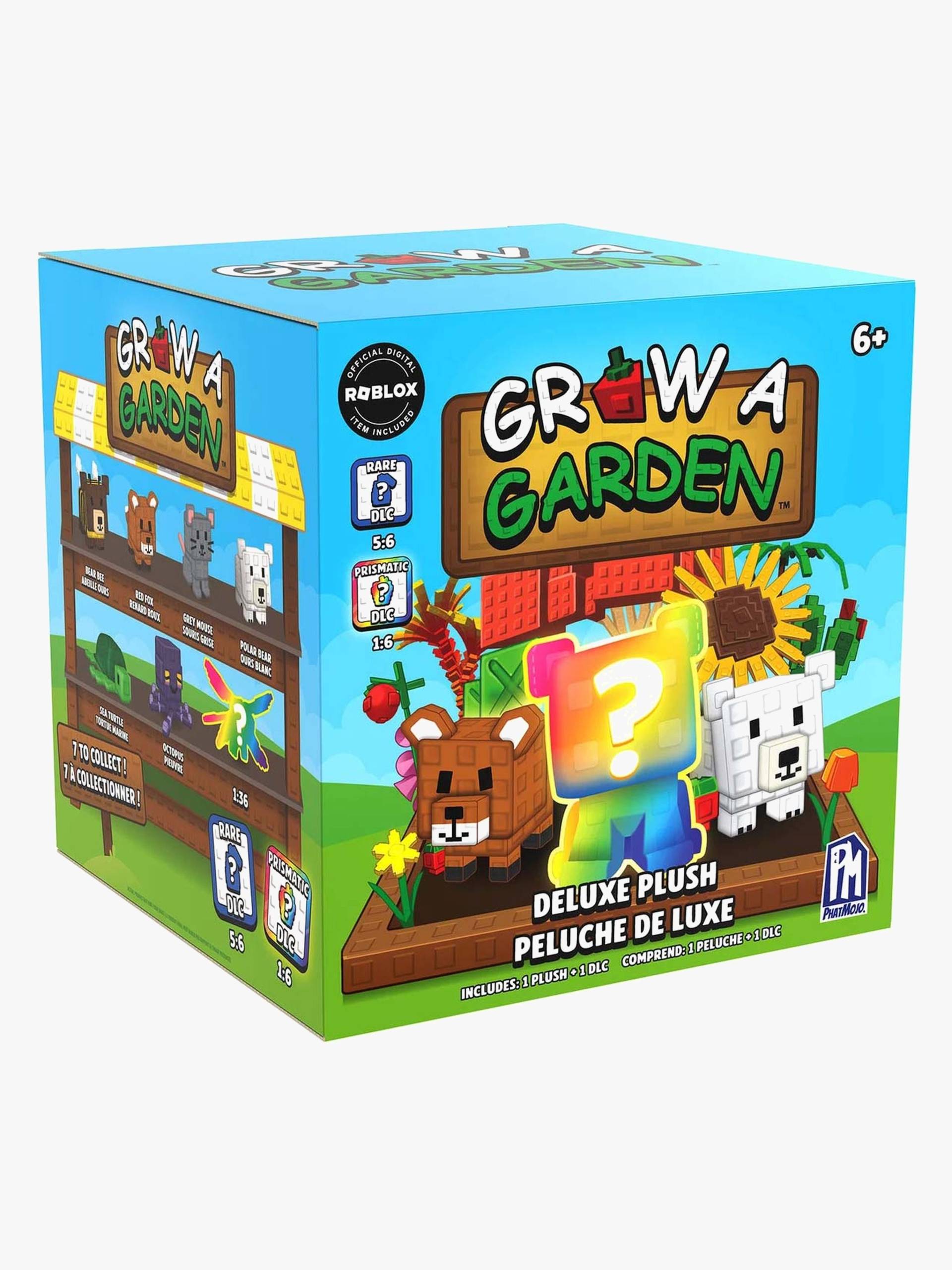 Roblox Grow A Garden Kuscheltier Deluxe 20cm Gemischte Auswahl Roblox Grow A Garden Kuscheltier Deluxe 20cm Gemischte Auswahl von Roblox