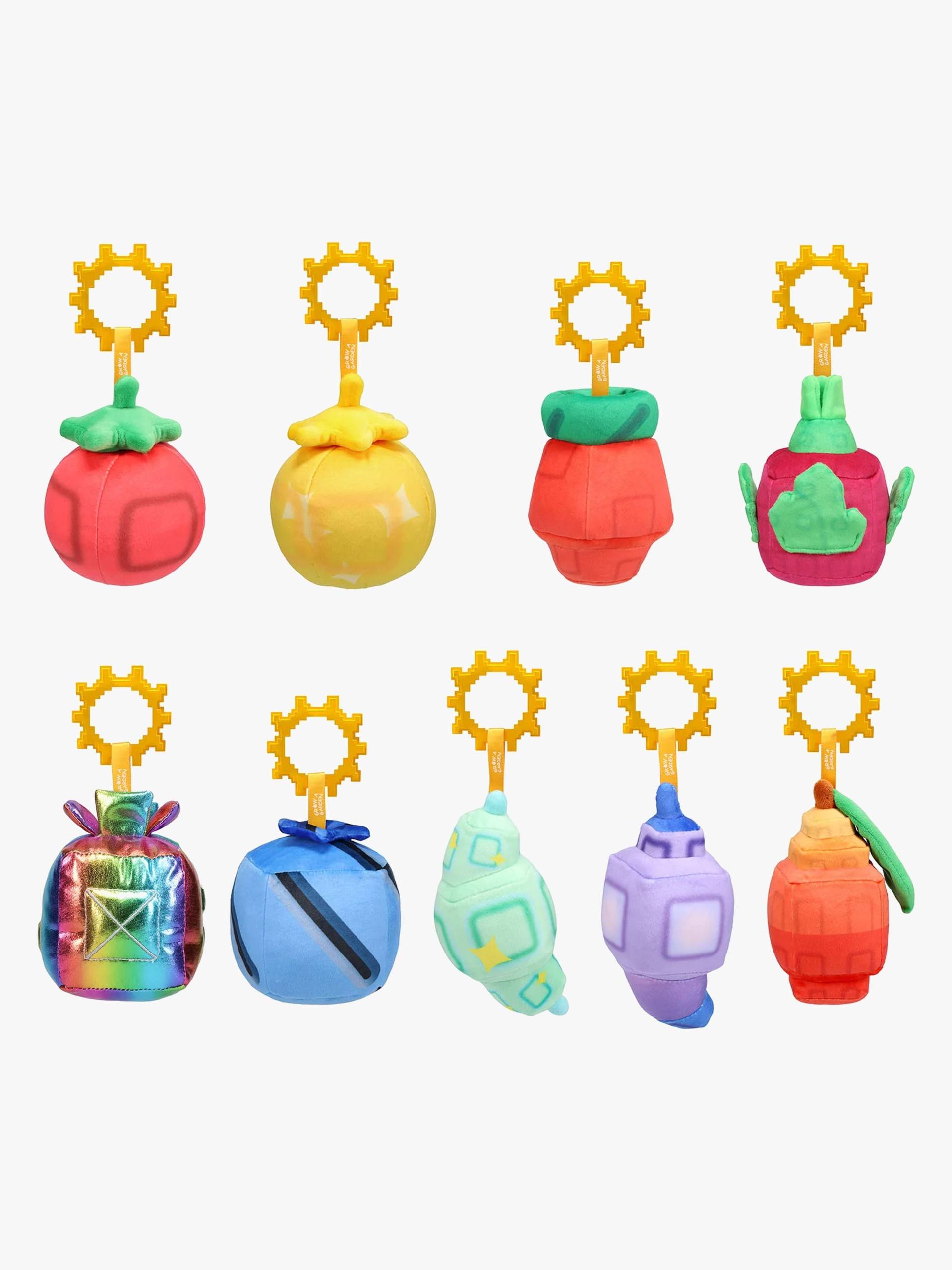 Roblox Grow A Garden W1 Kuscheltier Clips 12 cm Gemischte Auswahl Roblox Grow A Garden W1 Kuscheltier Clips 12 cm Gemischte Auswahl von Roblox