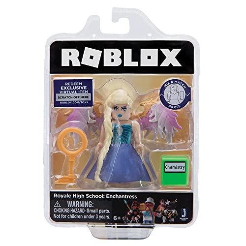 Roblox Jazwares – 19830 Celebrity Collection – Royale High School: Enchantress – Actionfigur, mit Zubehör von Roblox