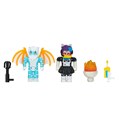 Roblox ROB0685 - Game Pack Tower of Hell - 2er Figuren Pack mit Zubehör und Spielcode von Roblox