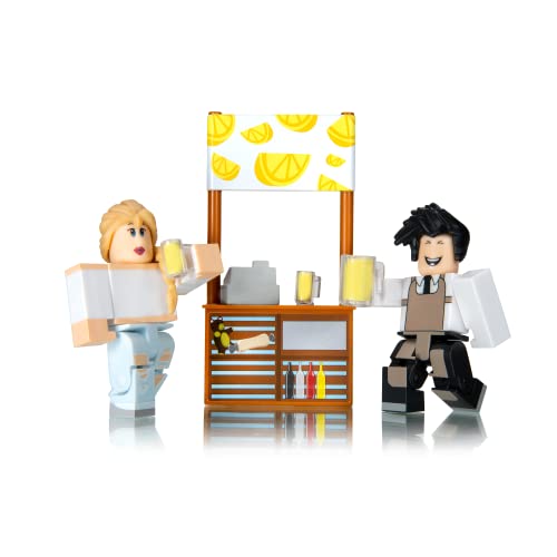 Roblox ROG0173 Adopt Me: Lemonade Stand Spielset Figuren und Zubehör, one Size von Roblox