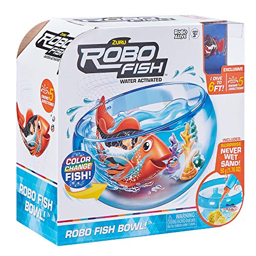 Robo Fish ZU7126 Fisch, No Color, 1 Paquete von BANDAI