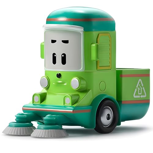 Robocar Poli -Korean Made TV Animation Toy Spielwaren- Cleani/Cleany (Diecasting/Non-Transformer) von Robocar Poli