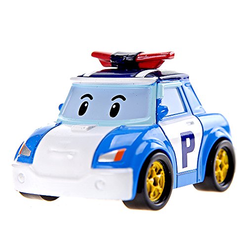 Robocar Poli -Korean Made TV Animation Toy Spielwaren- Poli (Diecasting/Non-Transformer), SL83162, blau von Robocar Poli