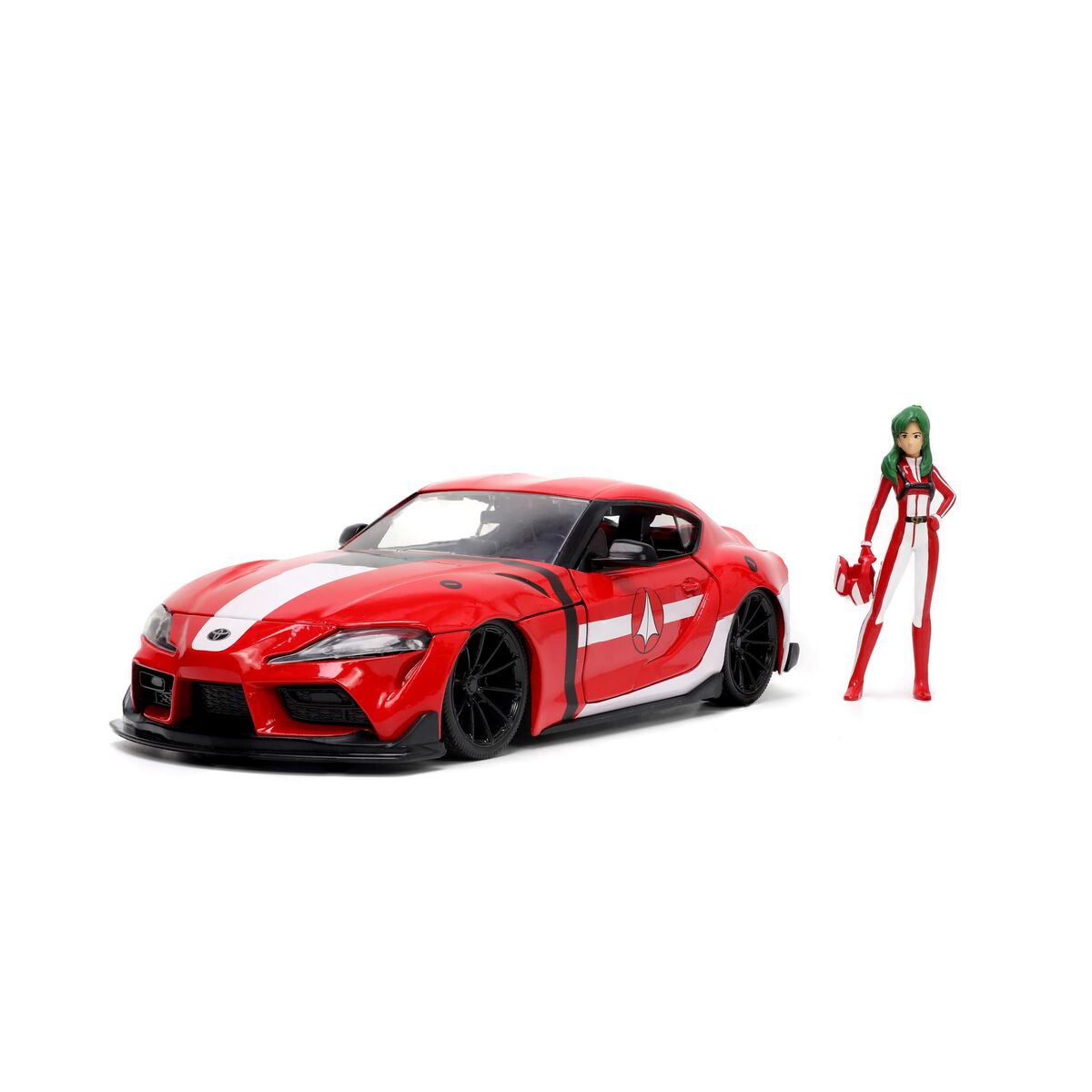 Auto Robotech Miriya 2020 Toyota Supra von Robotech