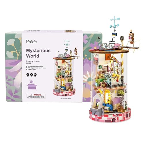 Mysterious World Bloomy House von Robotime