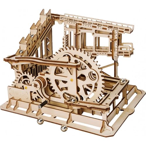 Robotime LG502 Marmorbahn, Wood, COG Coaster von Robotime