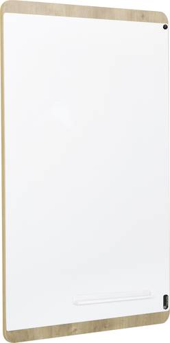 Rocada Whiteboard NAT6420 (B x H) 115cm x 75cm Weiß (RAL 9003) kunststoffbeschichtet Inkl. Ablagesc von Rocada