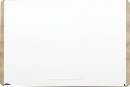 Rocada Whiteboard NAT6421 (B x H) 150cm x 100cm Weiß (RAL 9003) kunststoffbeschichtet Inkl. Ablages von Rocada