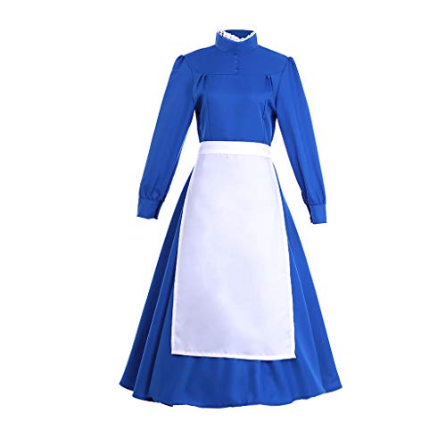 Howl's Moving Castle Cosplay Howl Jenkins Pendragon Kostüm Howl Jacke (Sophie, L) von RocailleCos