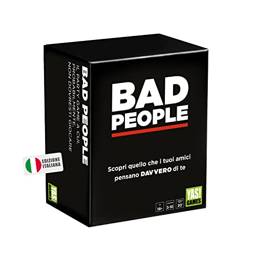 Rocco Giocattoli - Bad People - YAS!Games - Der Einzige auf Italienisch, 18+ von Rocco Giocattoli