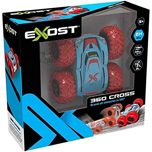 Exost 360 Cross 1:18, Farbe rot, grün und gelb, 20257 von Rocco Giocattoli