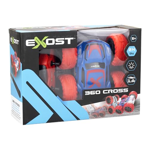 Exost 360 Cross mit roten Lichtern von Rocco Giocattoli