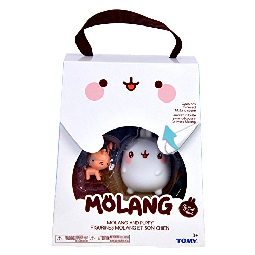 Molang L66030 Kernfigur (Sortiert) von Rocco Giocattoli