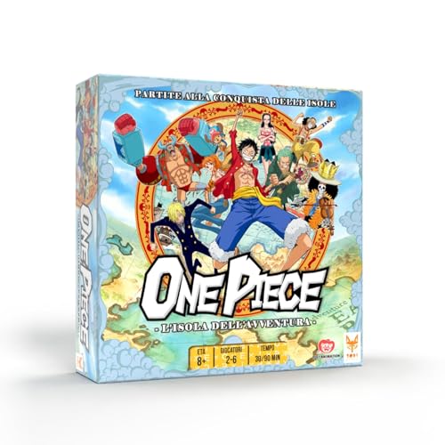 One Piece Die Abenteuerinsel One Piece Die Abenteuerinsel von Rocco Giocattoli