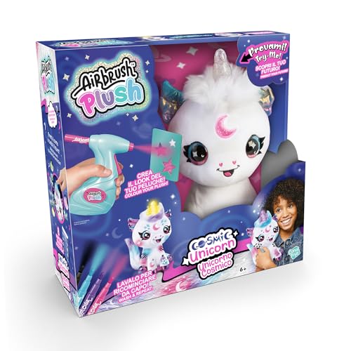 Rocco Giocattoli - Airbrush Plush Cosmic Unicorn von Rocco Giocattoli