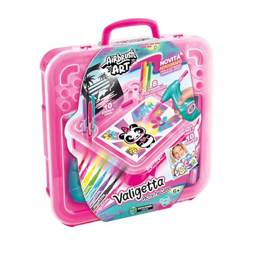 Rocco Giocattoli Airbrush Plush Koffer Rocco Giocattoli Airbrush Plush Koffer von Rocco Giocattoli