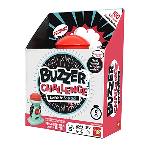 Rocco Giocattoli - Buzzer Challenge, for Ages 6+ von Rocco Giocattoli