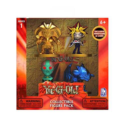 Rocco Giocattoli FP5701 Werden Sie zum Duel Master mit diesem exklusiven Mini-Figuren von Yu-Gi-oh Exodia und weißer Drache, Blaue Augen sind in Sonderausführung von Rocco Giocattoli