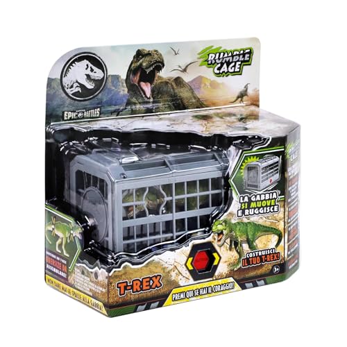 Rocco Giocattoli Jw Epic Battles Rebirth Rumble Cage Rocco Giocattoli Jw Epic Battles Rebirth Rumble Cage von Rocco Giocattoli