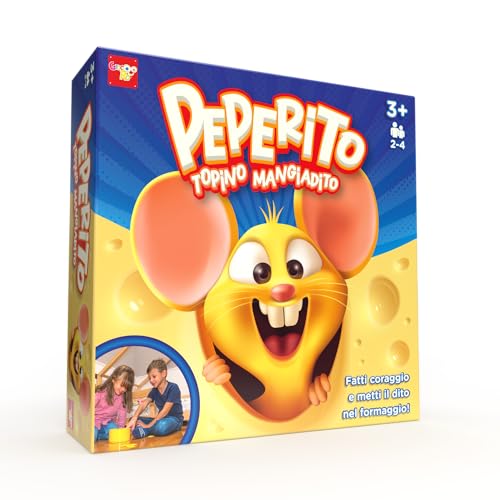 Rocco Giocattoli - Peperito Maus, Brettspiel für Kinder von 3 bis 5 Jahren von Rocco Giocattoli