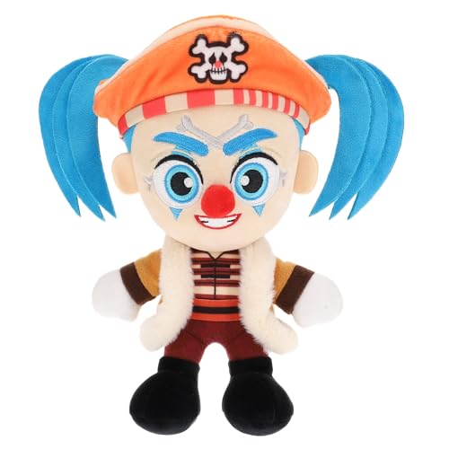 Rocco Giocattoli One Piece Plush 20 cm Buggy von Rocco Giocattoli