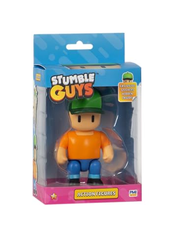 Rocco Giocattoli - Stumble Guys Action Figures Mr Stumble cm 11 von Rocco Giocattoli