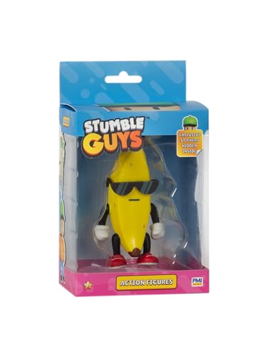 Rocco Giocattoli Stumble Guys Action Figures Banana Guy cm 11 von Rocco Giocattoli