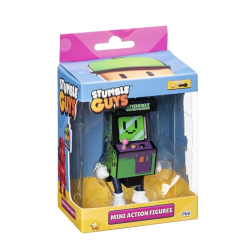 Rocco Giocattoli Stumble Guys2 Actionfigur 8 cm Stumble Invaders von Rocco Giocattoli