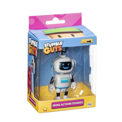 Rocco Giocattoli Stumble Guys2 Actionfigur 8 cm Stumblebot Mk2 von Rocco Giocattoli