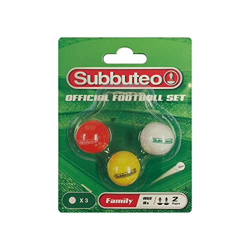 Rocco Giocattoli - Subbuteo Ballons Set von Rocco Giocattoli