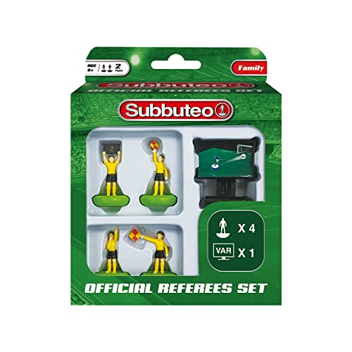 Rocco Giocattoli - Subbuteo Schiedsrichter mit VAR-Set, LS-041746 von Rocco Giocattoli