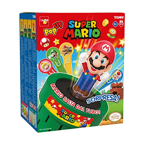 Rocco Giocattoli - Super Mario Pop Up von Rocco Giocattoli