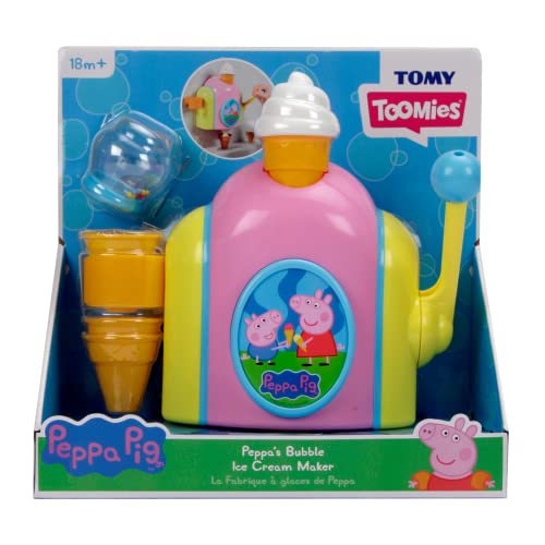 Rocco Giocattoli Toomies Peppa Schwein Bubble Maker 'Blasenschuss' für Kinder (unisex) im Bereich 'Tier' und 'Kinder' von Rocco Giocattoli