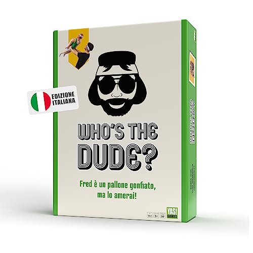 YAS Games - Who's The Dude? - Der einzige auf Italienisch von Rocco Giocattoli