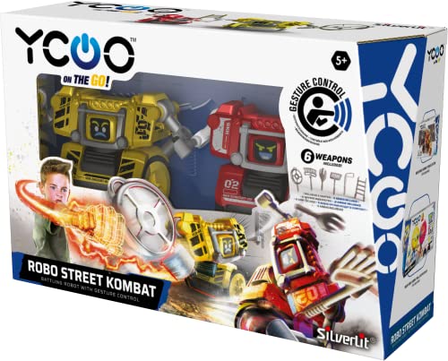 Rocco Giocattoli YCOO Robo Street Kombat Doppelpack von Rocco Giocattoli