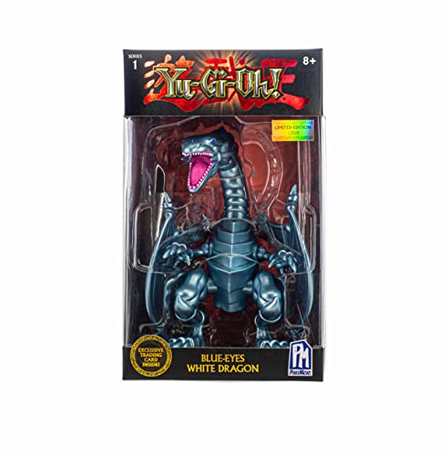 Rocco Giocattoli - YU-GI-OH! 18 cm Actionfiguren Weißer Drache Blaue Augen von Rocco Giocattoli