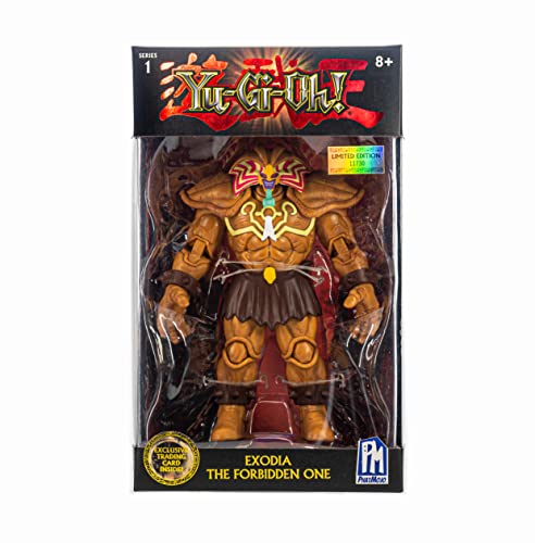 Rocco Giocattoli - YU-GI-OH! 18 cm Exodia The Verbotene Action Figures von Rocco Giocattoli