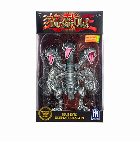 Rocco Giocattoli - YU-GI-OH! Action Figures 18 cm Drache Blaue Augen Finale von Rocco Giocattoli