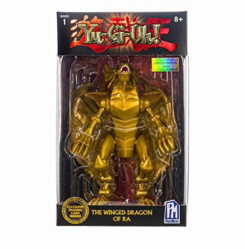 Rocco Giocattoli - YU-GI-OH! Action Figures 18cm Geflügelter Drache von Ra von Rocco Giocattoli