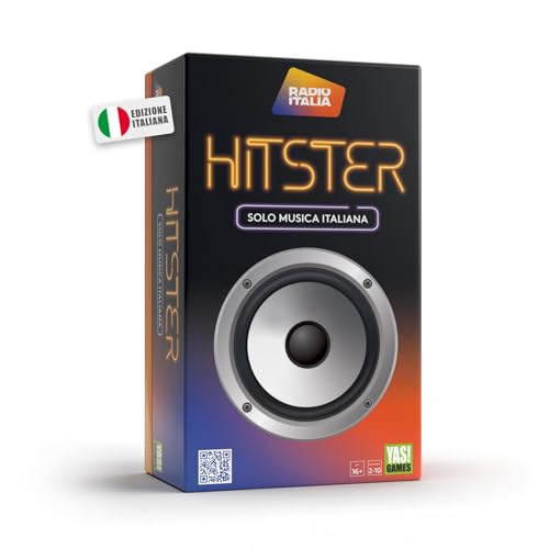 Rocco Giocattoli Yas Games - Hitster Radio Italia von Rocco Giocattoli