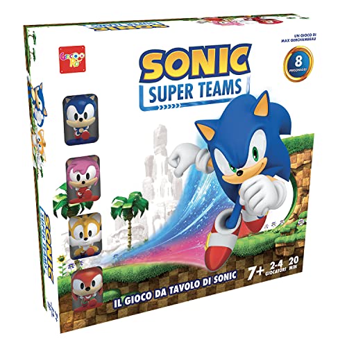 Rocco Toys Sonic Super Teams, italienische Version von Rocco Giocattoli