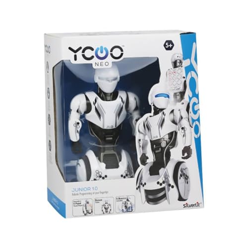 Sconosciuto Junior 1.0 interaktiver Roboter 5+ Jahre 6 Musik inkl. von Rocco Giocattoli