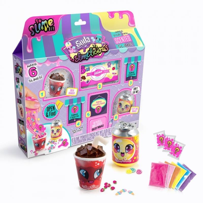 Set Shop Rocco Toys So Slime Slimelicious Cafeteria von Rocco Giocattoli