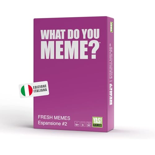 What Do You Meme Erweiterung Fresh Meme II - Yas Games - Das Einzigartige Auf Italienisch von Rocco Giocattoli